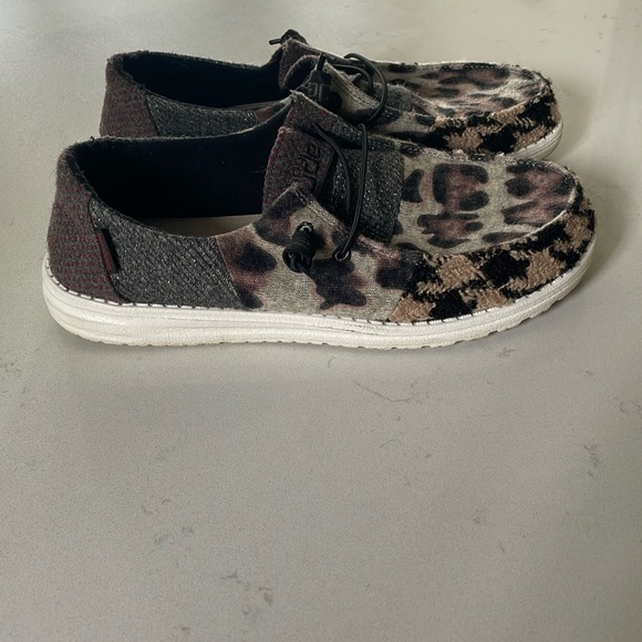 Hey Dude Shoes - Cheetah Hey Dude